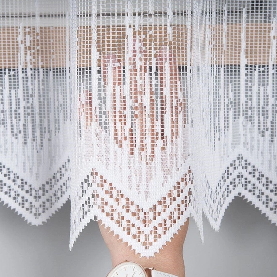 Firanka żakardowa w metrażu 000146 / wysokość 180cm