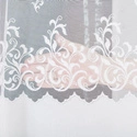 Firanka żakardowa na metry 023419 / wysokość 180cm