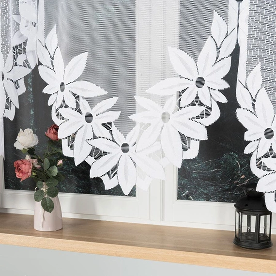 JADWIGA Firanka konfekcjonowana 300x160cm