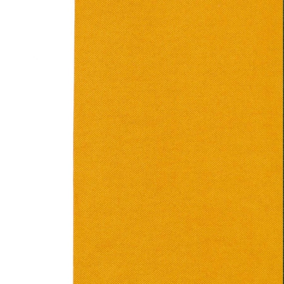 Zasłona gotowa na fleksach Milas / szyta na miarę / kolor 047 musztardowy