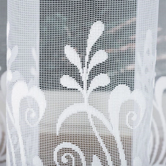 Firanka żakardowa na metry 018227 / wysokość 180cm