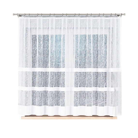 Firanka żakardowa gotowa WIKTORIA / 018352 / 310x160cm