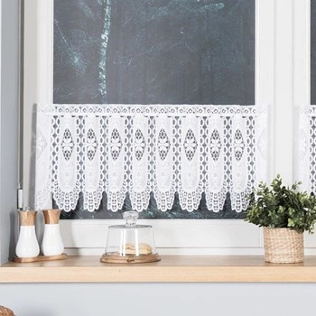 Zazdroska żakardowa na metry 107806 / wysokość 30cm