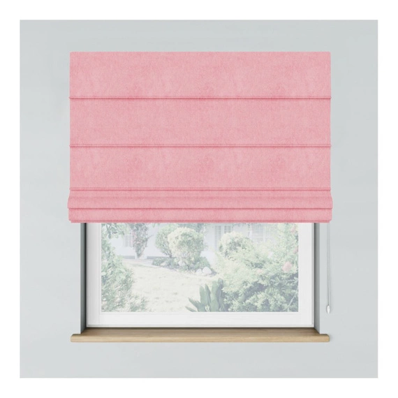 Roleta rzymska Milas / jasny pudrowy róż 018 / szyta na wymiar