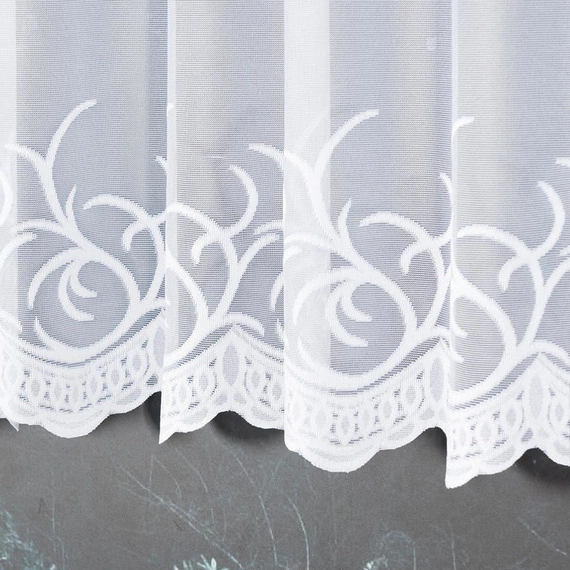 Firanka zazdroska na metry 023297 - wysokość 80cm