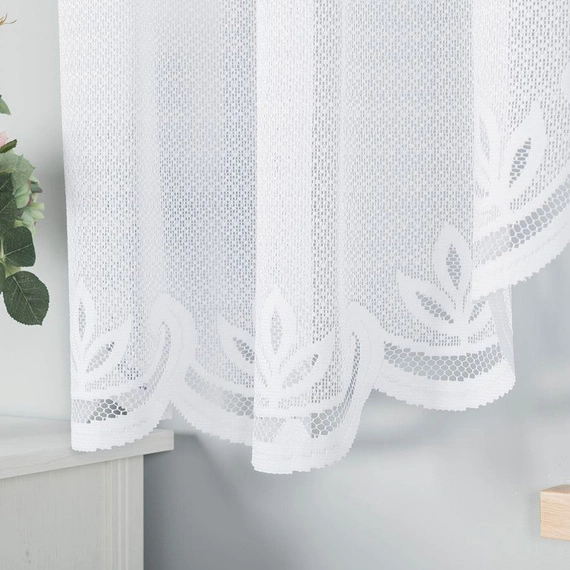 Firanka żakardowa gotowa POLA / 019368 / 400x160cm