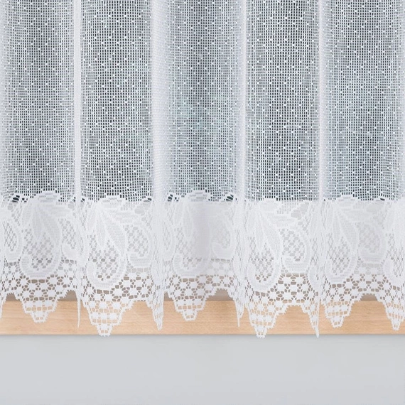 Firanka żakardowa na metry 004164 - wysokość 160cm