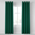 Tkanina NEW BLACKOUT / wysokość 280cm / kolor zieleń butelkowa
