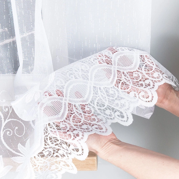 Firanka żakardowa gotowa JOWITA / 018960 / 250x100cm