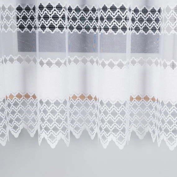 Firanka żakardowa 018669 / kupon 240x180cm