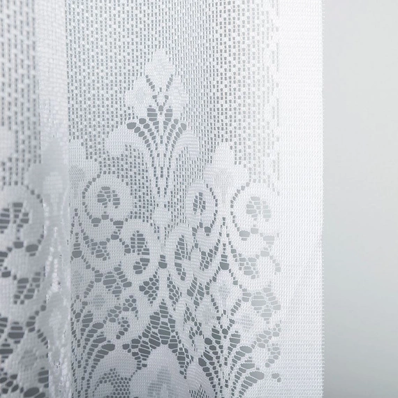 Firanka żakardowa gotowa NADIA / 017794 / 500x160cm