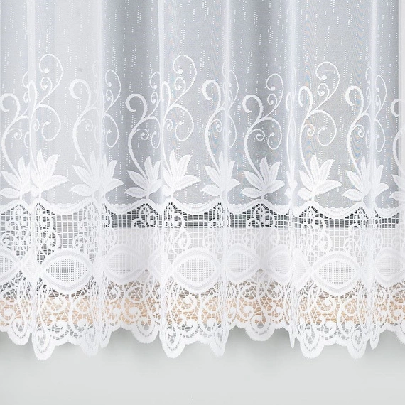 Firanka żakardowa na metry 018960 / kupon 220x170cm