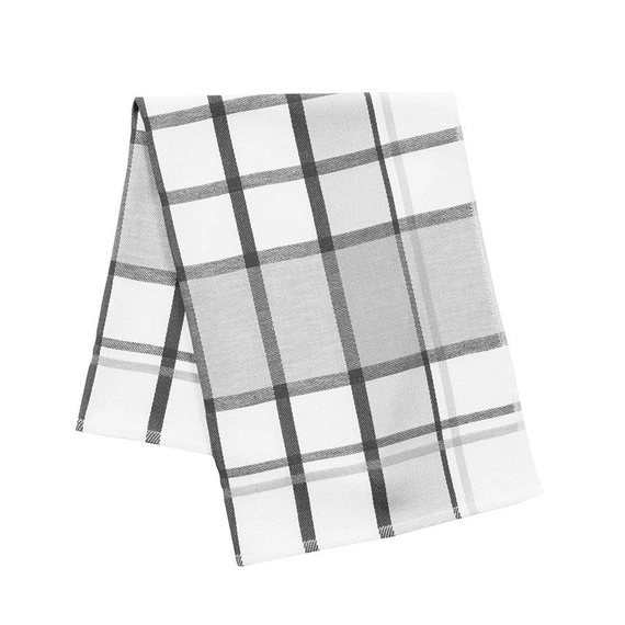 KRATI Ścierka kuchenna, rozmiar 50x70cm, kolor szary 001