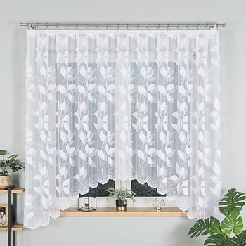 Firanka żakardowa gotowa MARTYNA / 023083 / 300x180cm