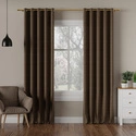 Tkanina zasłonowa MILAS / wysokość 290cm / kolor 011 (brąz)