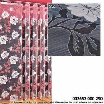 Organtyna 002657 / kolor 040 / wysokość 290cm