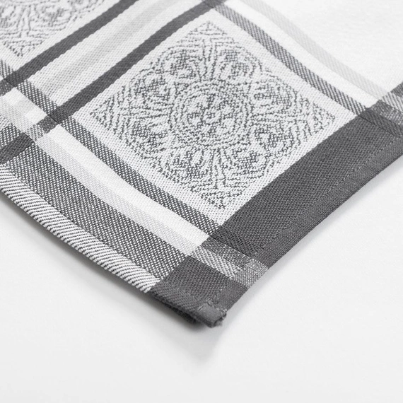 MAJOLICA Ścierka kuchenna, rozmiar 50x70cm, kolor szary 001