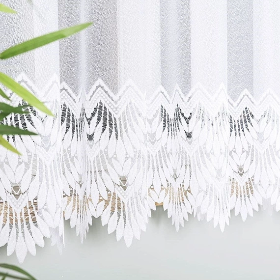 Firanka żakardowa na metry 018989 - kupon 125x170cm