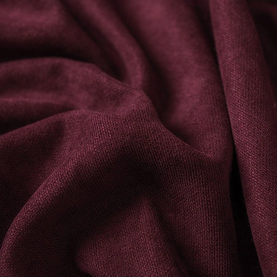 Tkanina zasłonowa MILAS / wysokość 290cm / kolor 030 (bordowy)