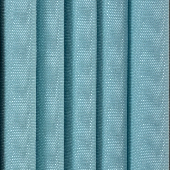 Zasłona na przelotkach SNAKE / 140x250cm / kolor jasny turkus / ostatnia sztuka