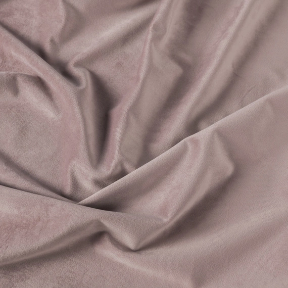 Tkanina zasłonowa na metry VELVET / wysokość 300cm / kolor 035 pastelowy fioletowy