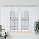 Firanka żakardowa gotowa DEMETRIA / 017480 / PROSTA / 400x160cm