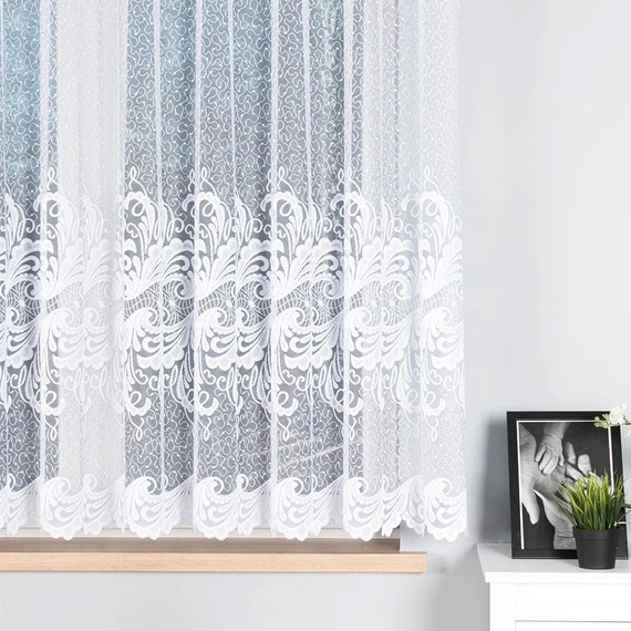 Firanka żakardowa na metry 049312 - wysokość 160cm