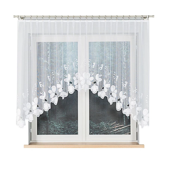 Firanka żakardowa gotowa TEODORA / 005099 / 300x140cm