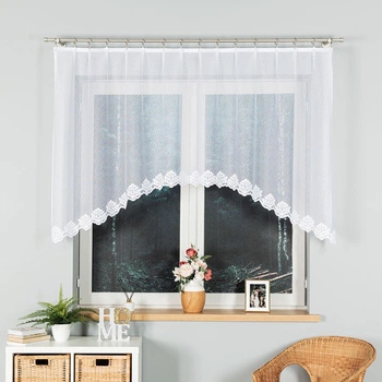 Firanka żakardowa gotowa ŻAKLINA / 023405 / 250x120cm