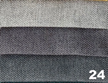 Tkanina BLACKOUT MELANGE / wysokość 280cm / kolor ciemny szary (24)