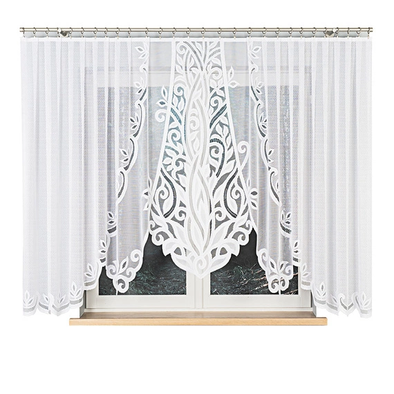 Firanka żakardowa gotowa POLA / 019368 / 400x160cm