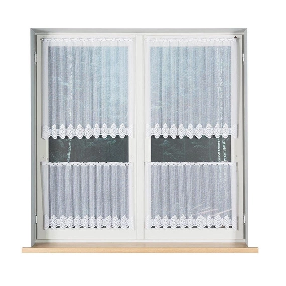 Zazdroska żakardowa na metry 023405 / kupon 115x50cm