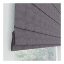 Roleta rzymska Milas / grafitowa 033 / szyta na wymiar