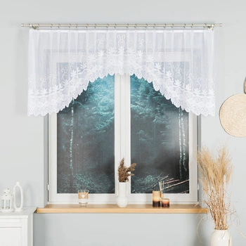 Firanka żakardowa gotowa JOWITA / 018960 / 300x80cm