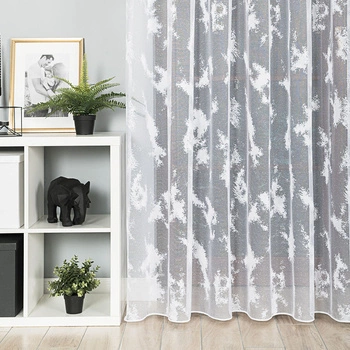 Firana na metry żakardowa 022601 / wysokość 250cm