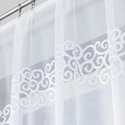 Firanka żakardowa gotowa DANIELA / 017788 / 250x90cm