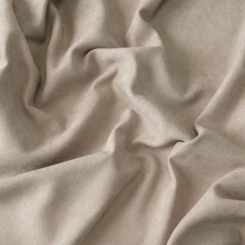 Tkanina zasłonowa MILAS / kolor 375 (szarobeżowy) / kupon 210x290cm