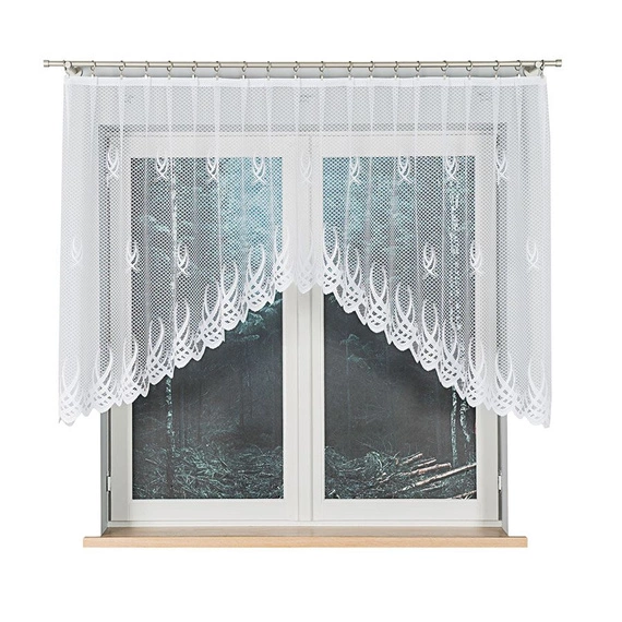 Firanka żakardowa gotowa GOSIA / 004017 / 250x120cm