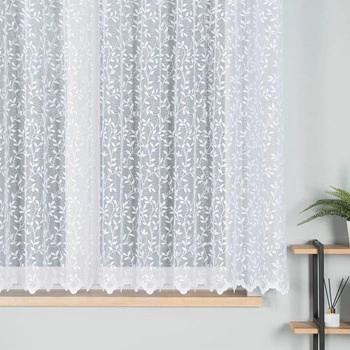 Firanka żakardowa na metry 023058 / wysokość 160cm