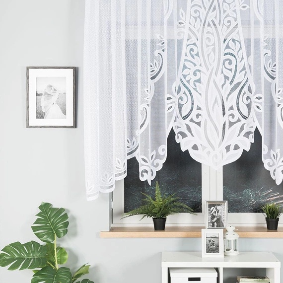 Firanka żakardowa gotowa POLA / 019368 / 300x140cm