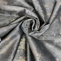 Tkanina welurowa SPARK / kolor szary / kupon 85x280cm