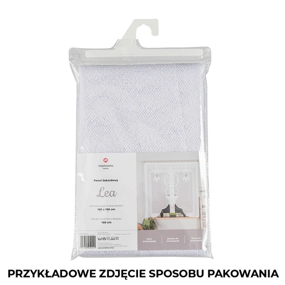 Panel żakardowy LEA / 019411 / 160x160cm