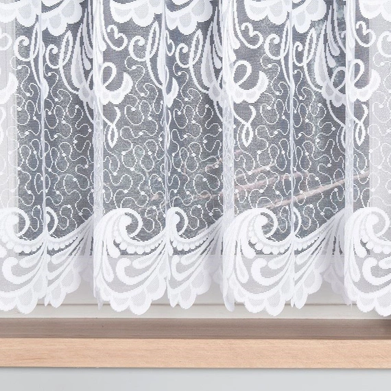 Firanka żakardowa na metry 049312 - wysokość 160cm