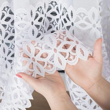 Firanka żakardowa na metry 018869 / wysokość 180cm