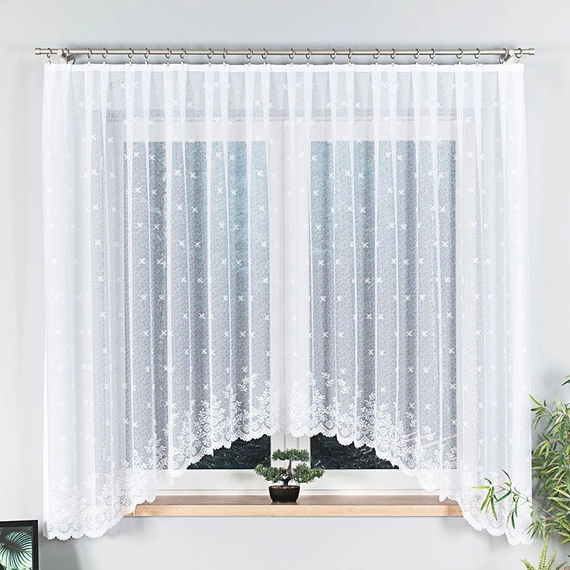 KAROLINA Firanka konfekcjonowana 300x170cm