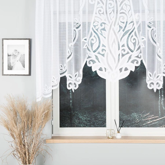 Firanka żakardowa gotowa POLA / 019368 / 300x120cm