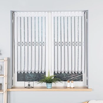 Firanka żakardowa na metry 107806 / wysokość 120cm