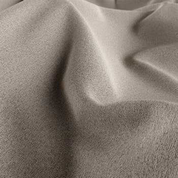 Tkanina LARA - 100% Blackout / wysokość 300cm / kolor 004 ciepły szary