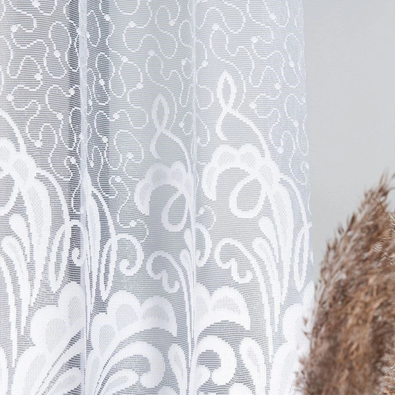 Firanka żakardowa na metry 049312 - wysokość 150cm