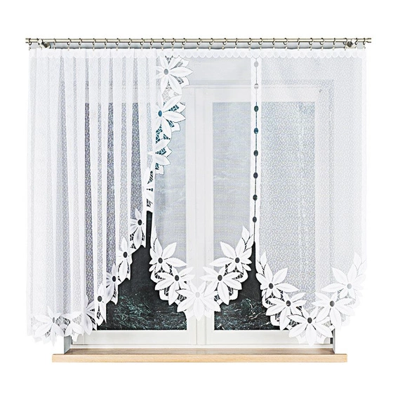 JADWIGA Firanka konfekcjonowana 300x160cm